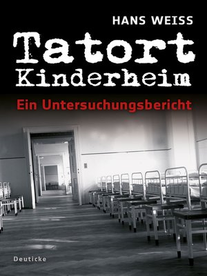 cover image of Tatort Kinderheim